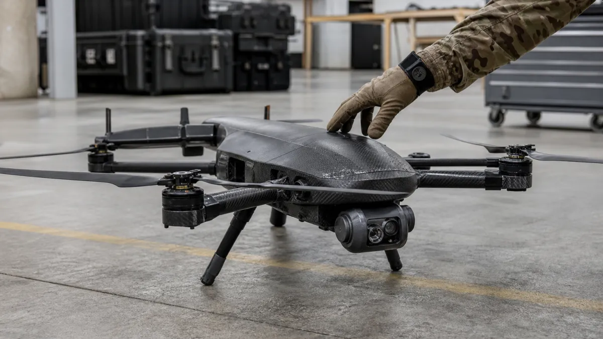 Drone militaire : innovations et nouveaux enjeux en 2026