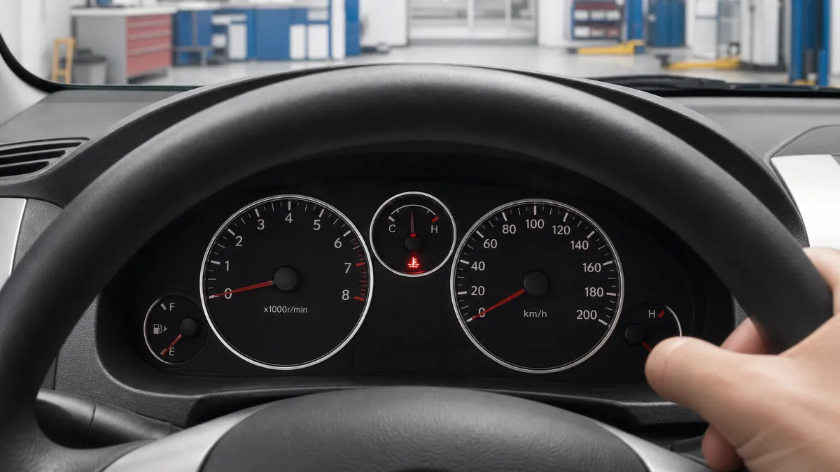 Voyant rouge voiture : significations et réflexes d'urgence