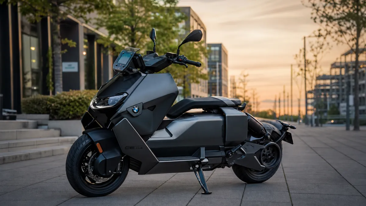 Scooter électrique BMW : le guide complet des modèles et tests