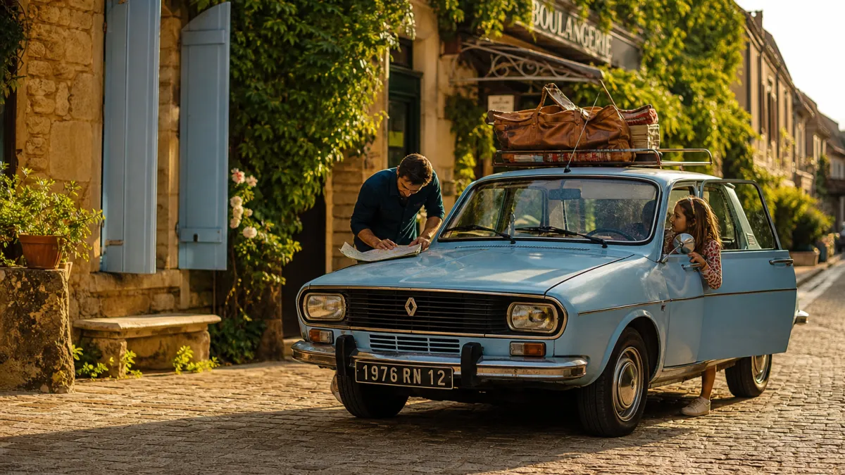 Renault 12 sedan : l'histoire d'une icône automobile