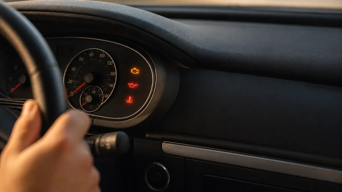 Voyant tableau de bord Dacia : significations et solutions
