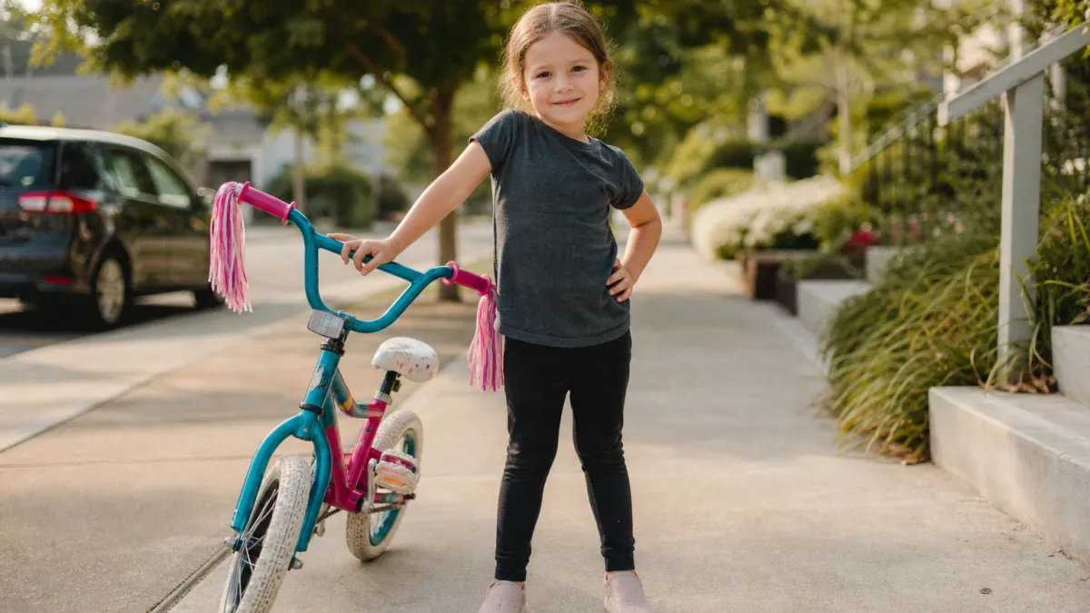 Taille vélo enfant : le guide pour choisir selon l'âge