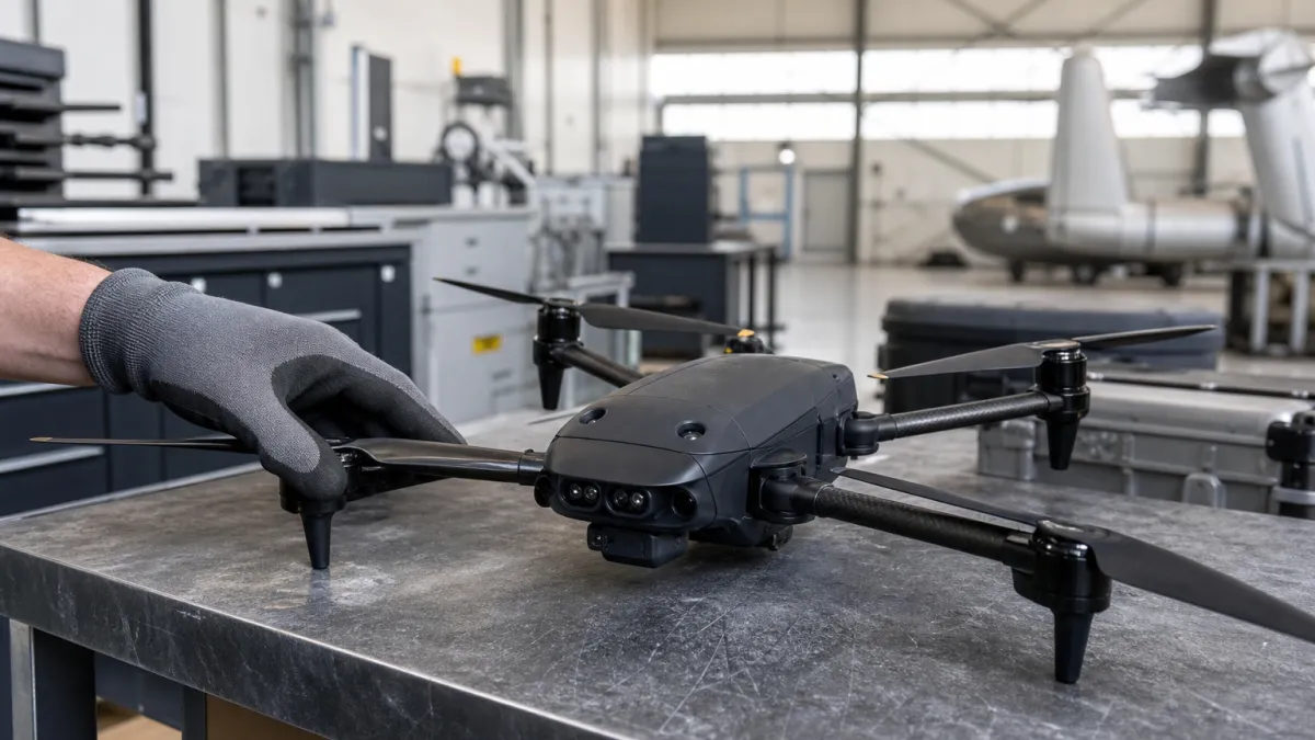 Action Drone Volt : analyse complète et prévisions 2026