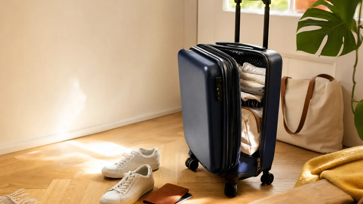 Valise cabine : guide pour choisir le meilleur bagage en 2026