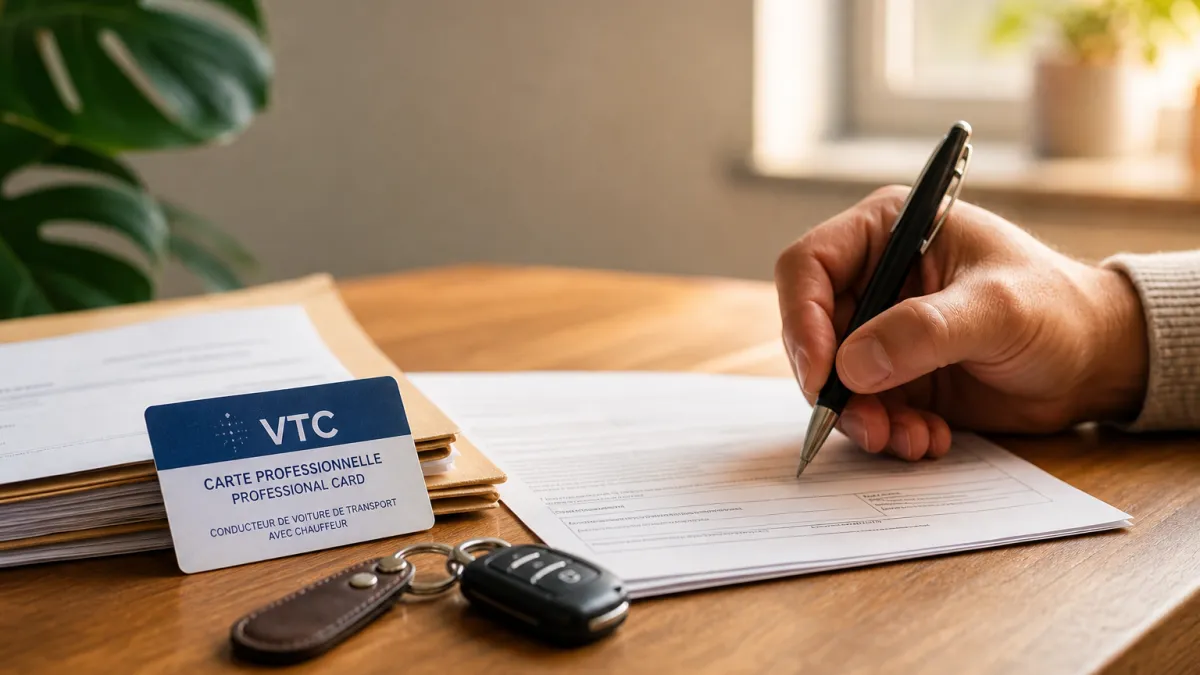 Carte VTC BVTC : le guide complet pour l'obtenir en 2026