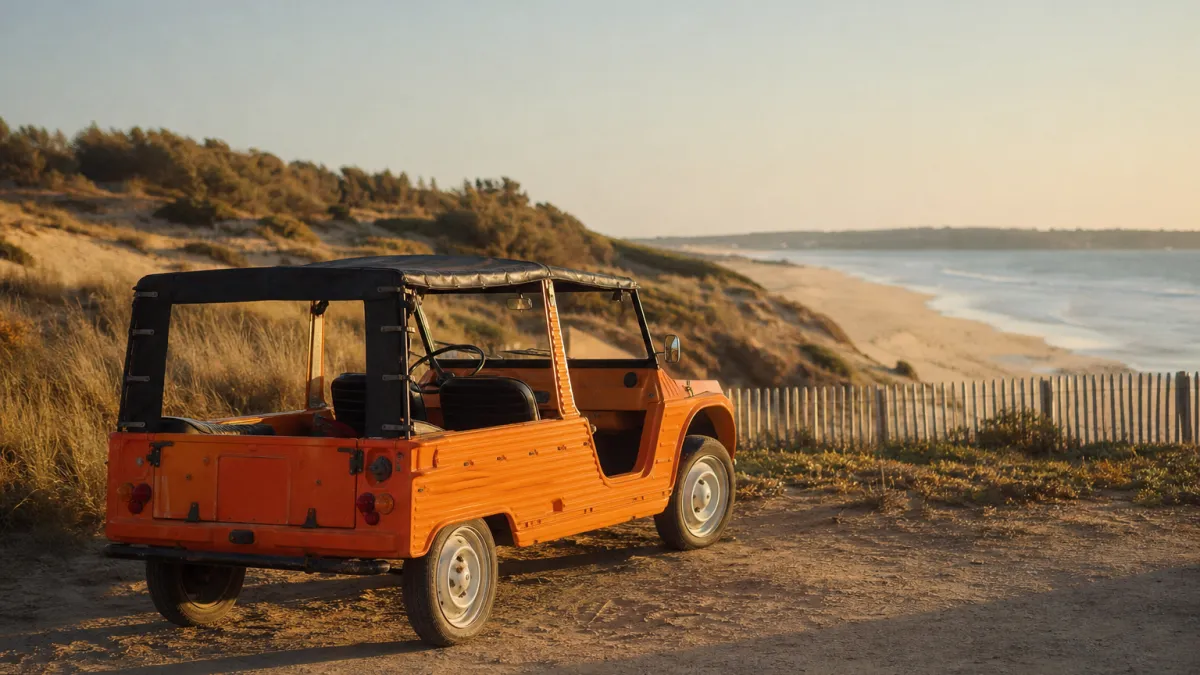 Citroën Méhari : tout savoir sur cette voiture de légende