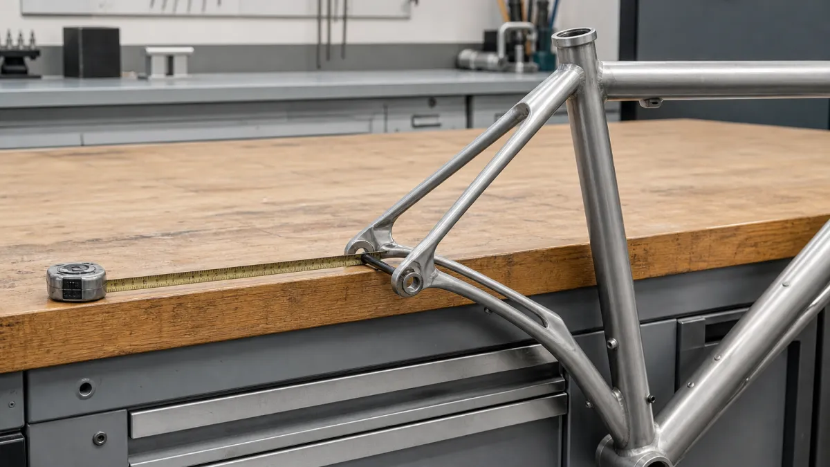 Taille vélo : choisir le bon cadre selon sa morphologie