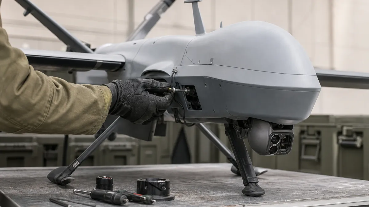 Drone de combat : technologies, IA et enjeux de 2026