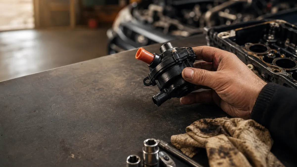 Tout savoir sur le crankcase depression regulator moteur