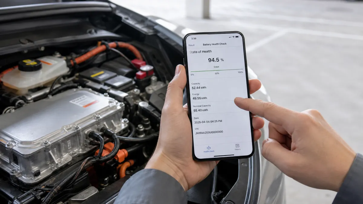 Véhicule électrique d'occasion : comment éviter les pièges ?
