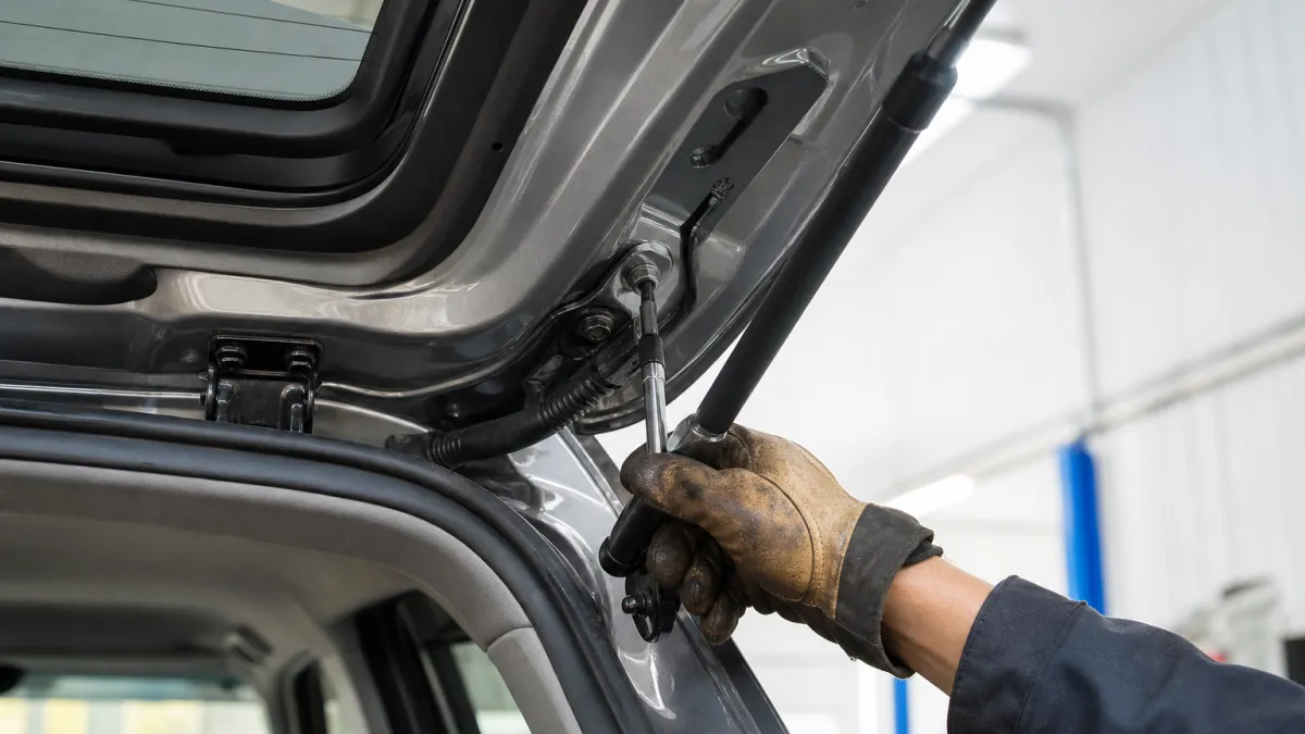 Hayon voiture : guide complet pour l'entretenir et le réparer