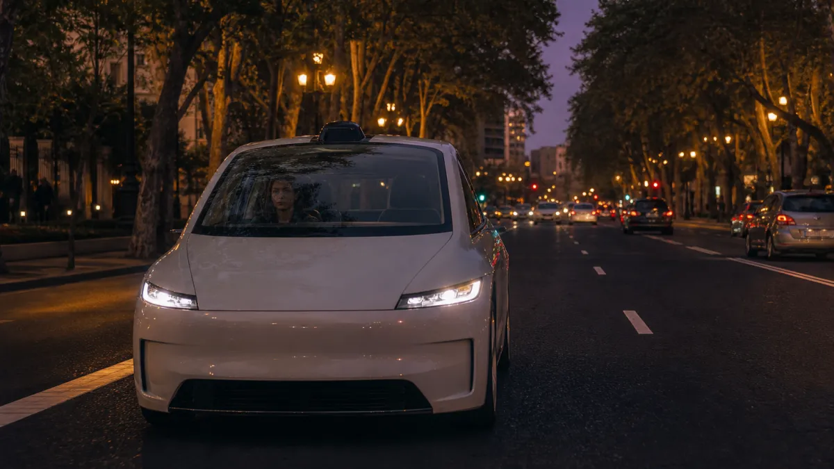 Voiture autonome écologique : quel est son réel impact carbone ?