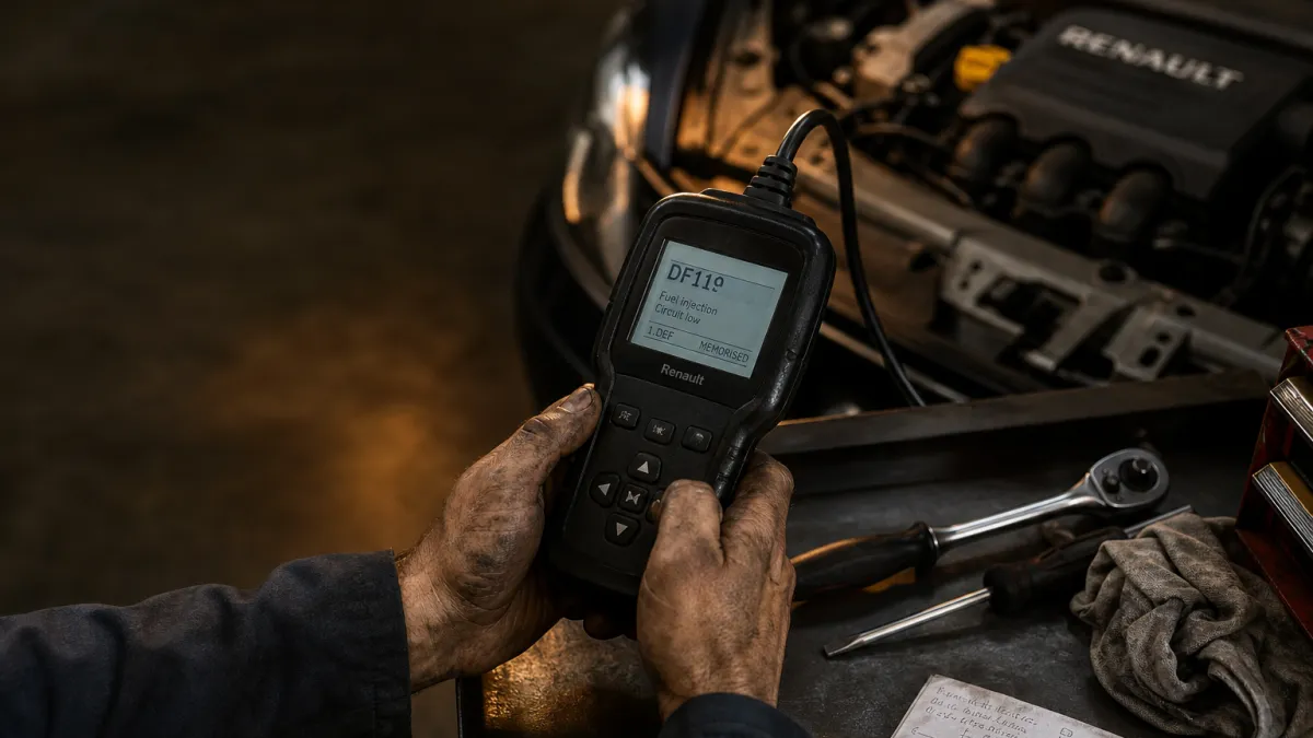 Renault DTC1525F3 : causes et solutions du code défaut